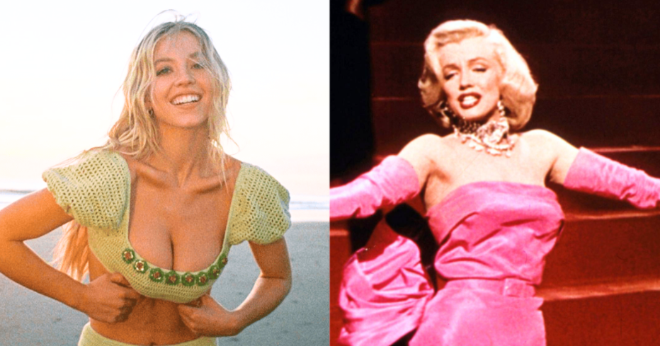 A Sydney Sweeney, Marilyn Monroe Surprise Emerges