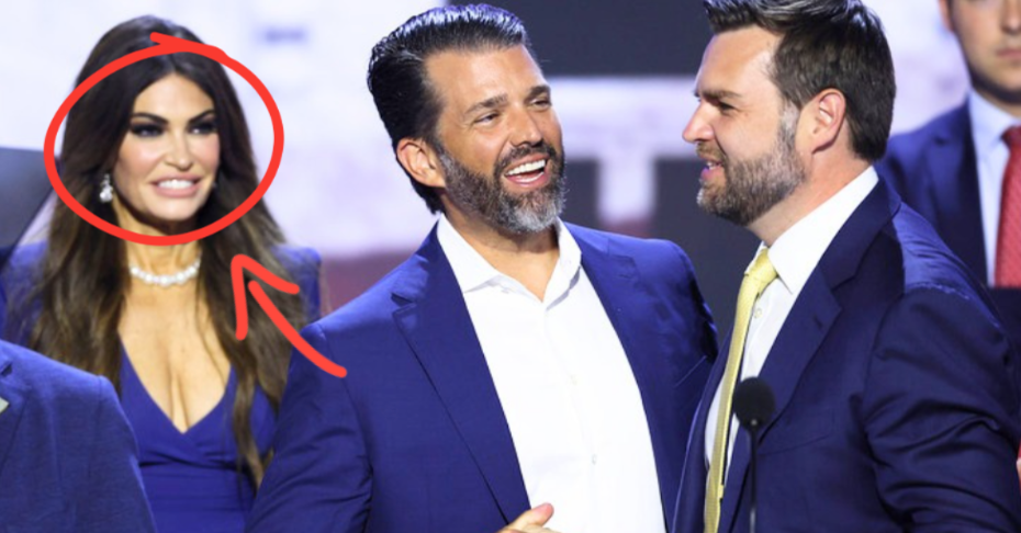 Leak Exposes Kimberly Guilfoyle?