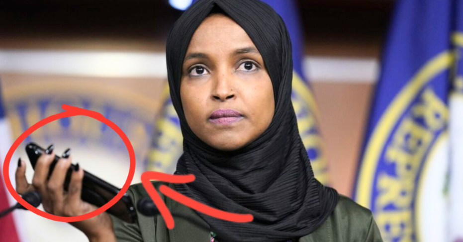 Shocker Regarding Ilhan Omar’s Phone