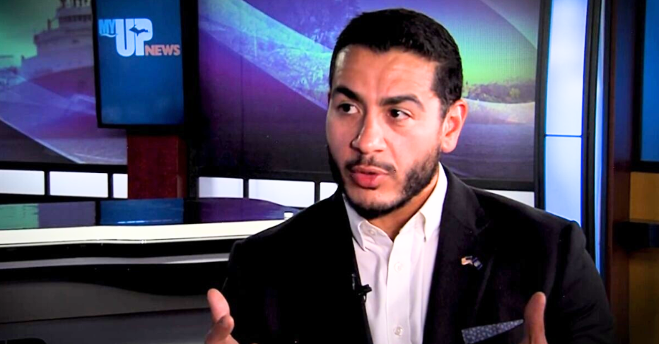 Little Dem Poster Boy, NBC Drama Gets Awkward Fast