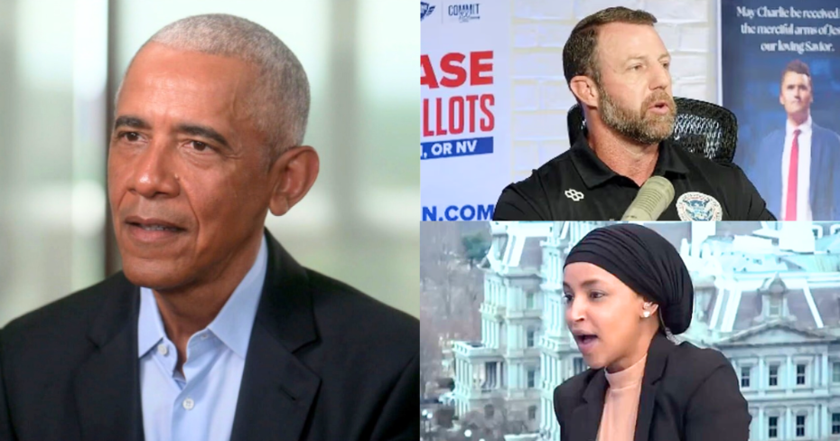 Obama Lashes Out as DHS Secretary Markwayne Mullin Gives Cryptic Statement on Illhan Omar Case